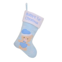Stocking | Blue Nappy