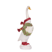 Festive Duck w/ Wreath