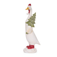 Festive Duck w/ Tree
