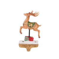 Leaping Reindeer