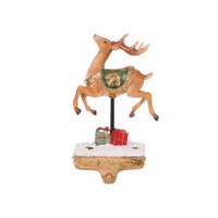 Galloping Reindeer