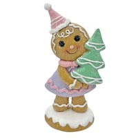 Gingerbread Friends Girl