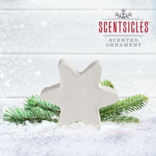 Scentsicles | Star Ornament Refill | White Winter