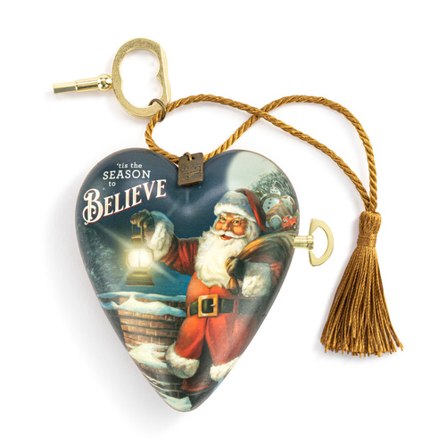 Demdaco Art Heart | Tis The Season