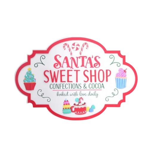 Sweet Shop Sign