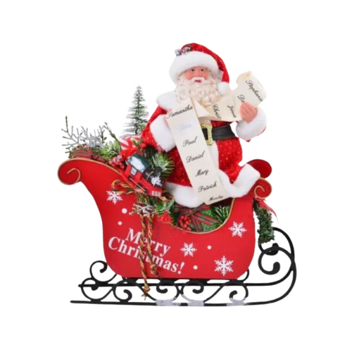 Classic Santa w/ Sleigh