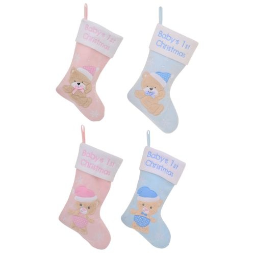 Baby's 1st Christmas Stocking
