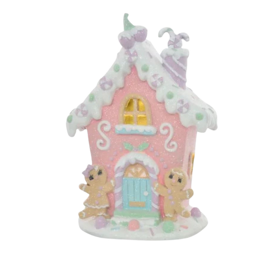 Fairy Floss LED Gingerbread House