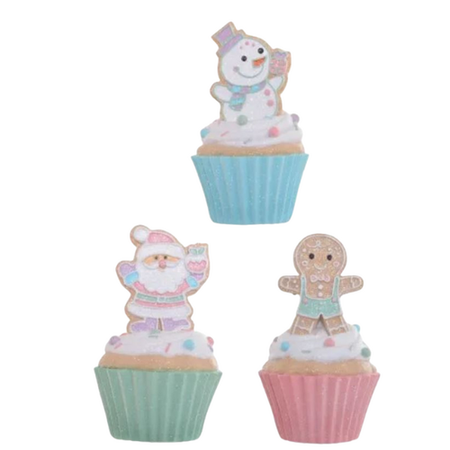 Fairy Floss Cupcakes | Green