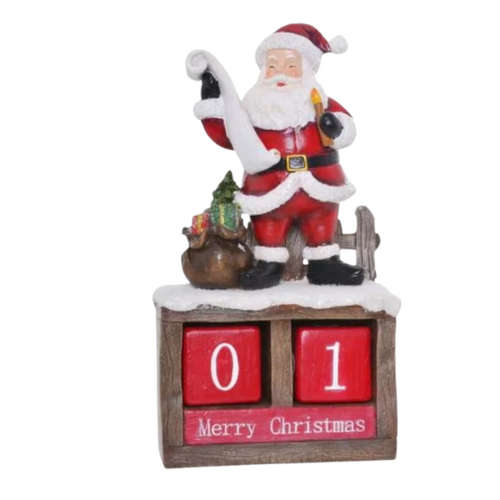 Christmas Countdown Santa