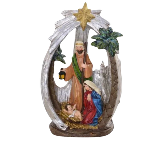 Nativity Scene Family