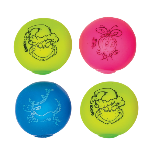Grinch Squishy Ball | 2Pk