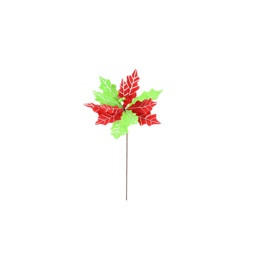 Holly Poinsettia Steam