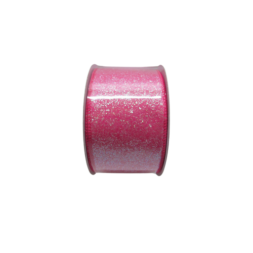 Hot Pink Shimmer Ribbon