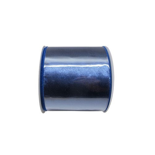 Navy Velvet Ribbon