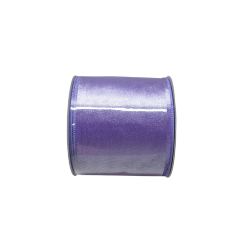 Purple Velvet Ribbon