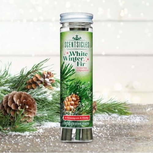 Scentsicles | Winter Fir Ornament