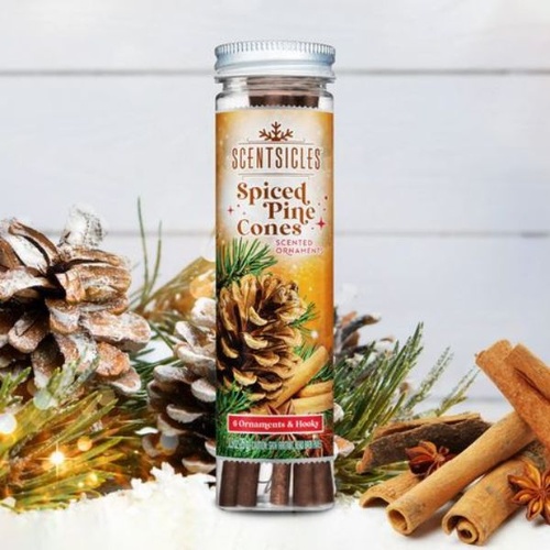 Scentsicles | Spiced Pine Ornament
