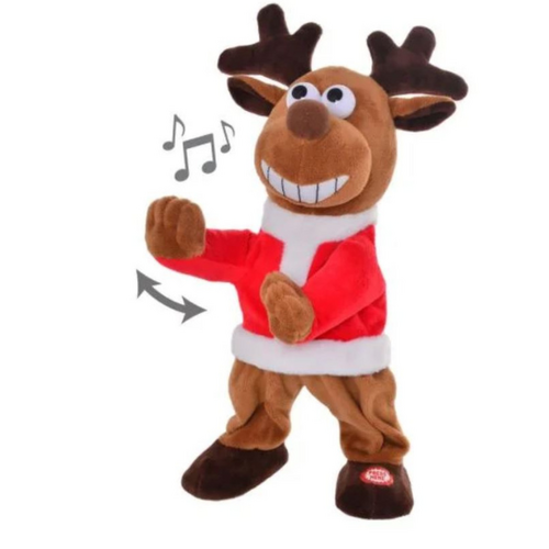 Animated Dancing Reindeer