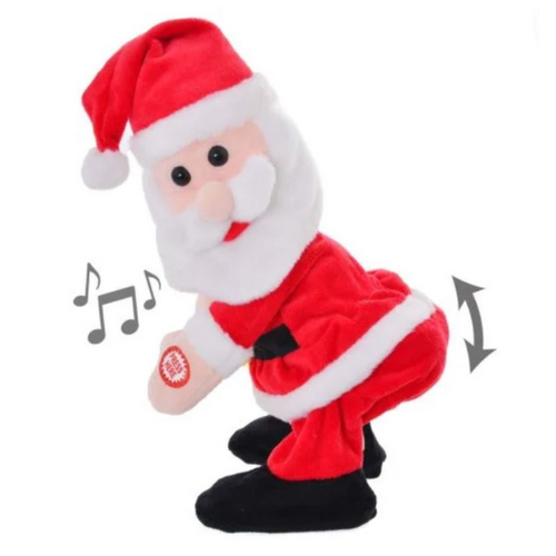 Animated Twerking Santa