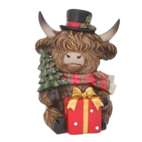 Highland Cow Table Sitter