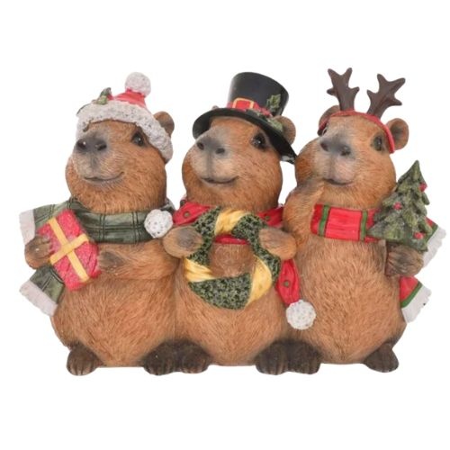 Capybara Trio