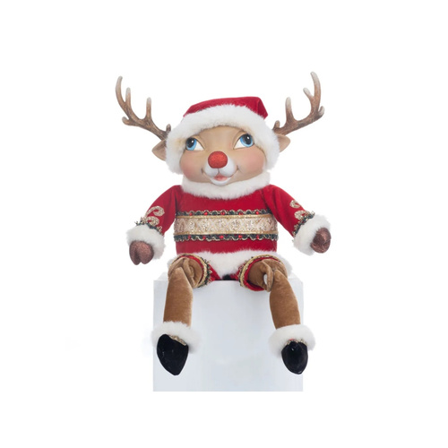 Katherine's Collection | Reindeer Lanky Leg