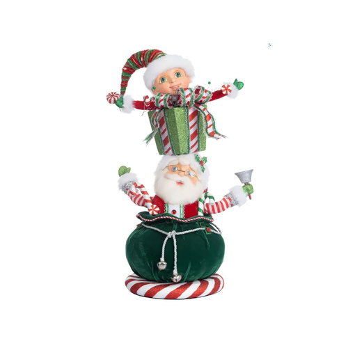 Katherine's Collection | Santa & Elf Gift Stack