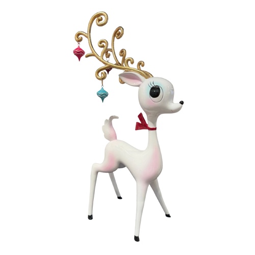 Miss Dear w/ Ornament Antlers