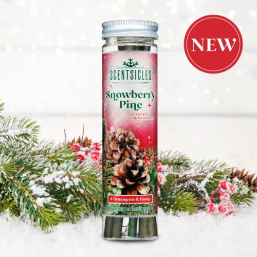 Scentsicles | Snowberry Pine