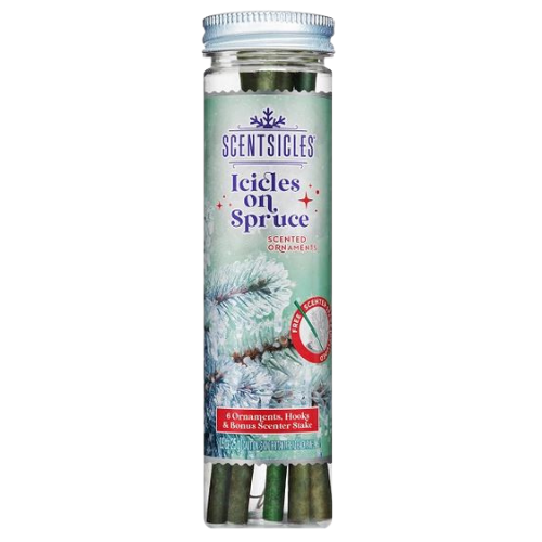 Scentsicles | Icicles on Spruce