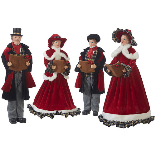 Raz | Sleigh Bells | Carolers