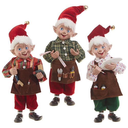 Raz | Heartfelt Holiday | Workshop Elves