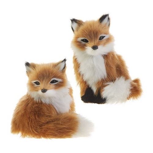 Raz | Holiday House | Fox Ornament