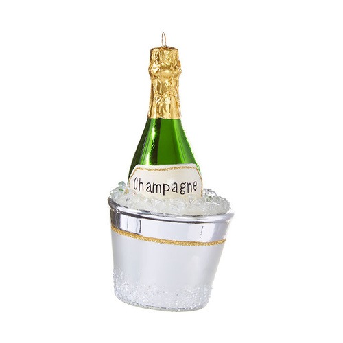 Raz | Eric Cortina | Champagne Bucket Ornament