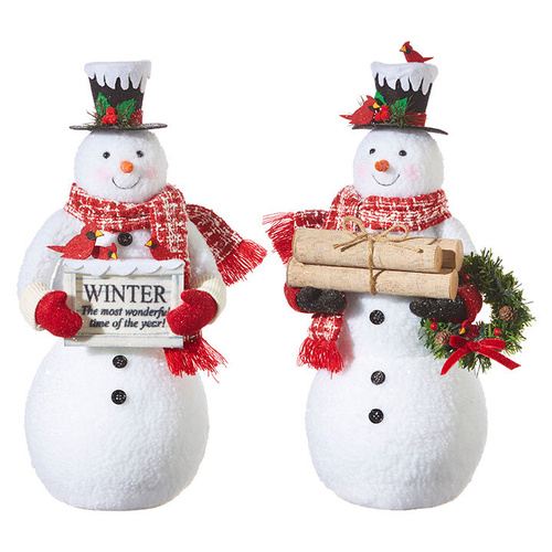 Raz | Heartfelt Holiday | Snowman