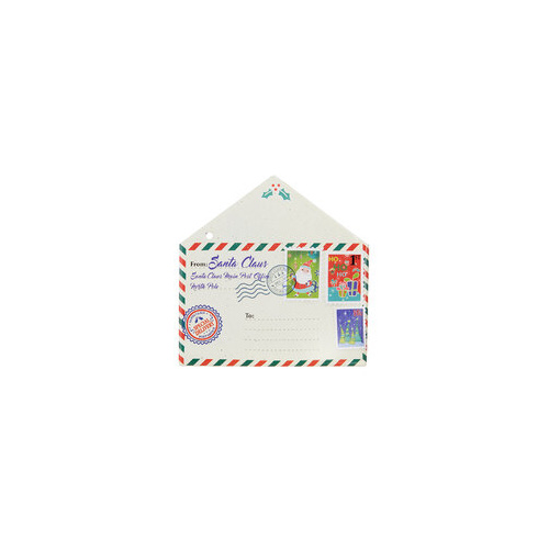 Raz | Classic Carols | Envelope Gift Card Holder