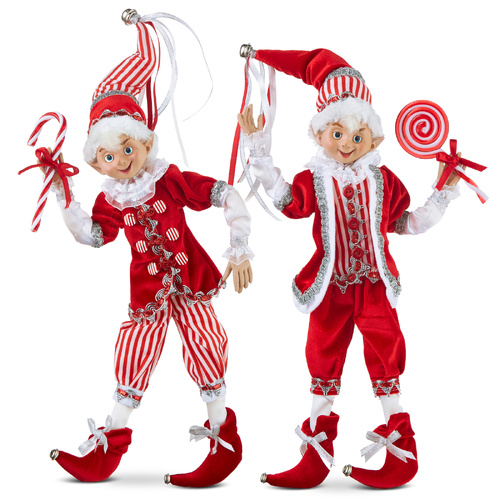 Raz | Peppermint Twist Elf | Lollipop