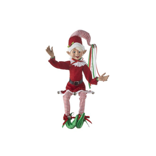 Raz | Jingle & Cocoa | Poseable Elf