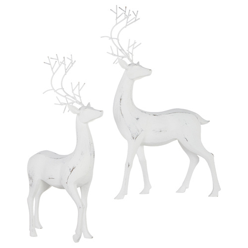 Raz | Vintage Farmhouse | White Deer