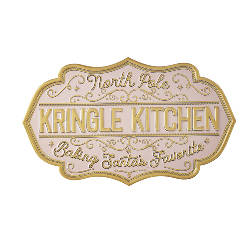 Raz | Jingle & Cocoa | Kringle Kitchen Wall Art