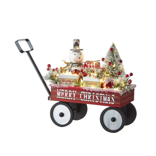 Raz | Jingle & Cocoa | Lit Wagon