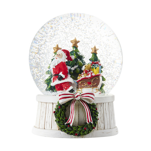 Raz | Jingle & Cocoa | Santa Waterglobe