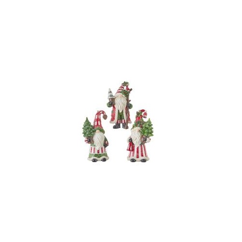 Raz | Heartfelt Holiday | Gnome Santa Hanging Ornament
