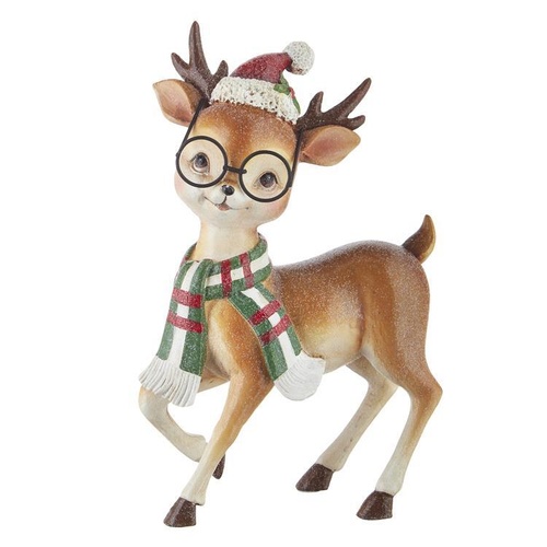 Raz | Dashing Through the Snow | Deer with Glasses