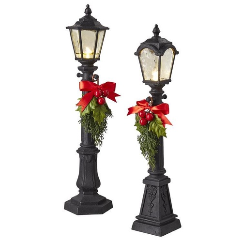 Raz | Sleigh Bells | Black Lamppost