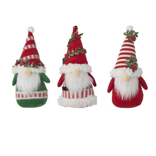 Raz | Holiday House | Countryside Gnome Ornament