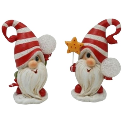 Miniature Santa w/ Ball