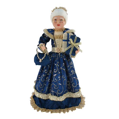 Mrs Claus | Royal Blue