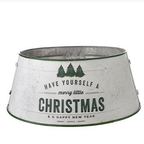 Retro Tree Collar